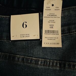 Detailed jeans